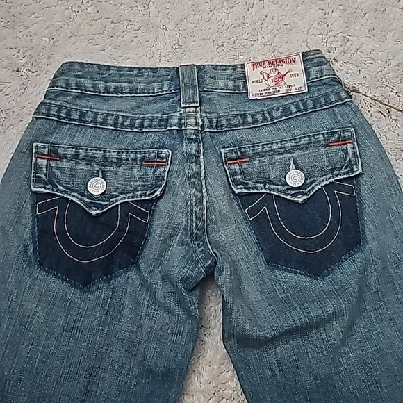 True Religion Denim Shorts - Picture 3 of 6